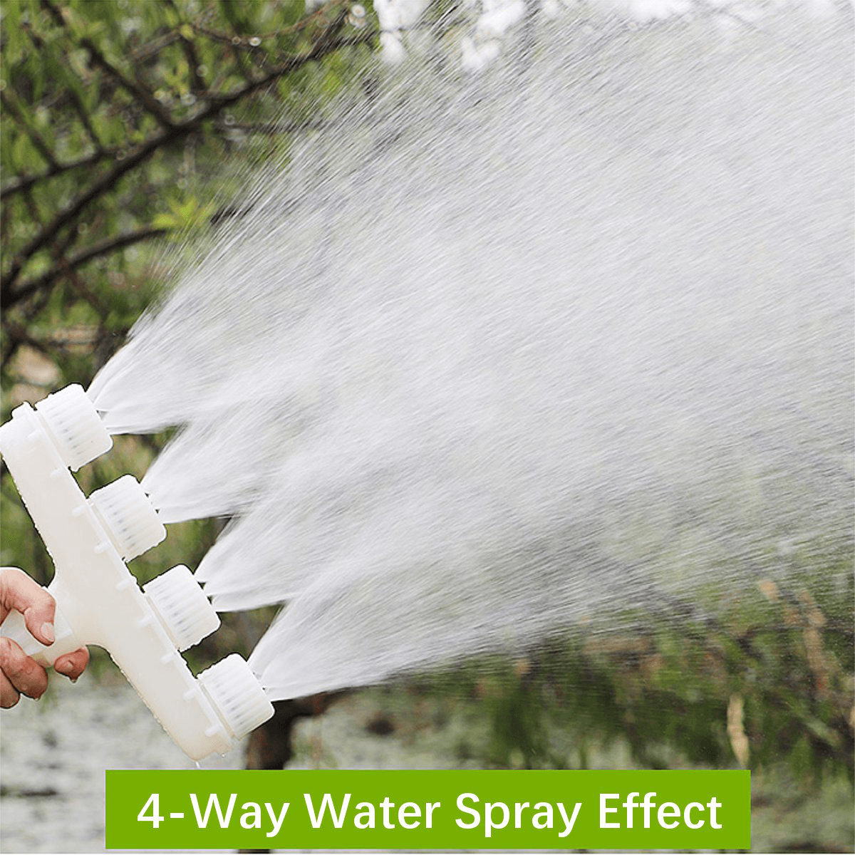 3/4/5/6 Ways Misting System Spray Nozzle Garden Irrigation Water Irrigation Kits