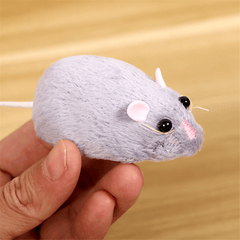 Wireless Electronic Remote Control Rat Plush RC Mouse Toy Hot Flocking Emulation Toys Rat for Cat Dog,Joke Scary Trick Toys