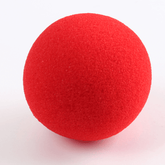 1PC Close up Magic Street Trick Soft Sponge Ball Magic Props Clown Nose