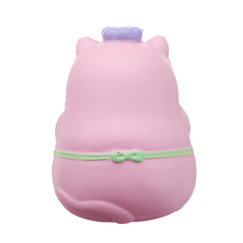 Chef Hamster Squishy 11*8*8Cm Slow Rising with Packaging Collection Gift Soft Toy