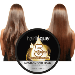 HAIRINQUE 50Ml Tratamiento Mágico Mascarilla Capilar Nutritiva 5 Segundos Repara Daños Acondicionador Capilar