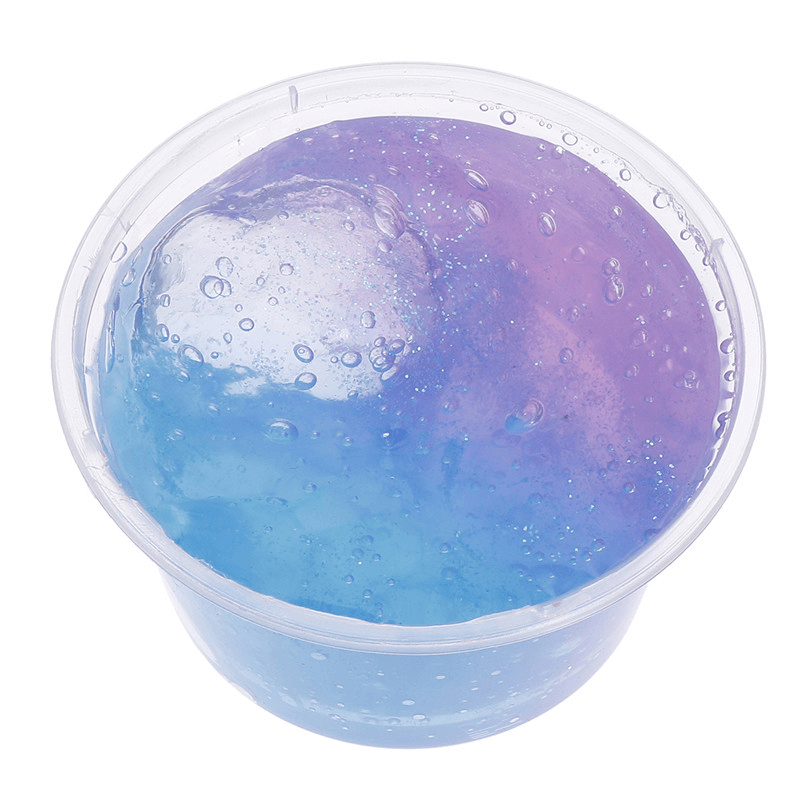 100Ml Hot Galaxy Crystal Slime Putty Kid Adult Relax Toy Prank Party Favor Props