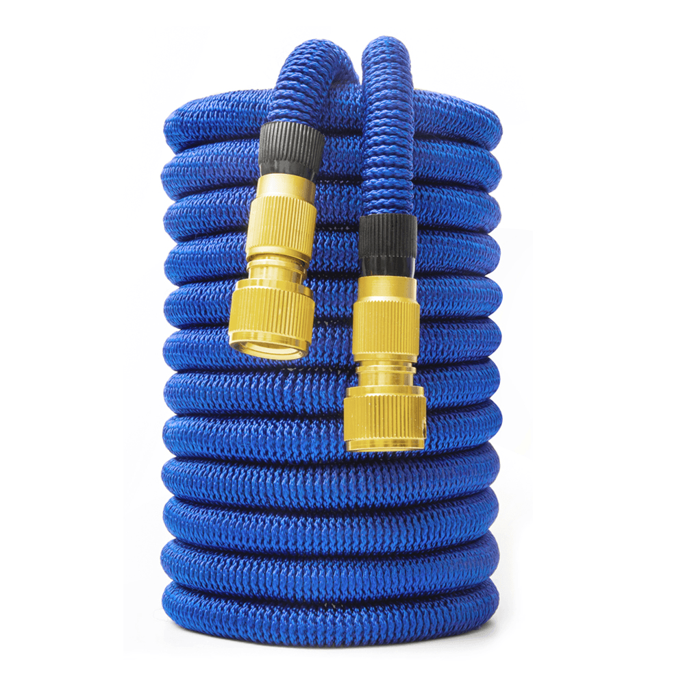 2.5/5/10/15M Expandable Garden Hose Magic Hose Solid Brass Fittings No-Leaking