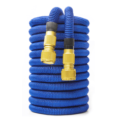 2.5/5/10/15M Expandable Garden Hose Magic Hose Solid Brass Fittings No-Leaking