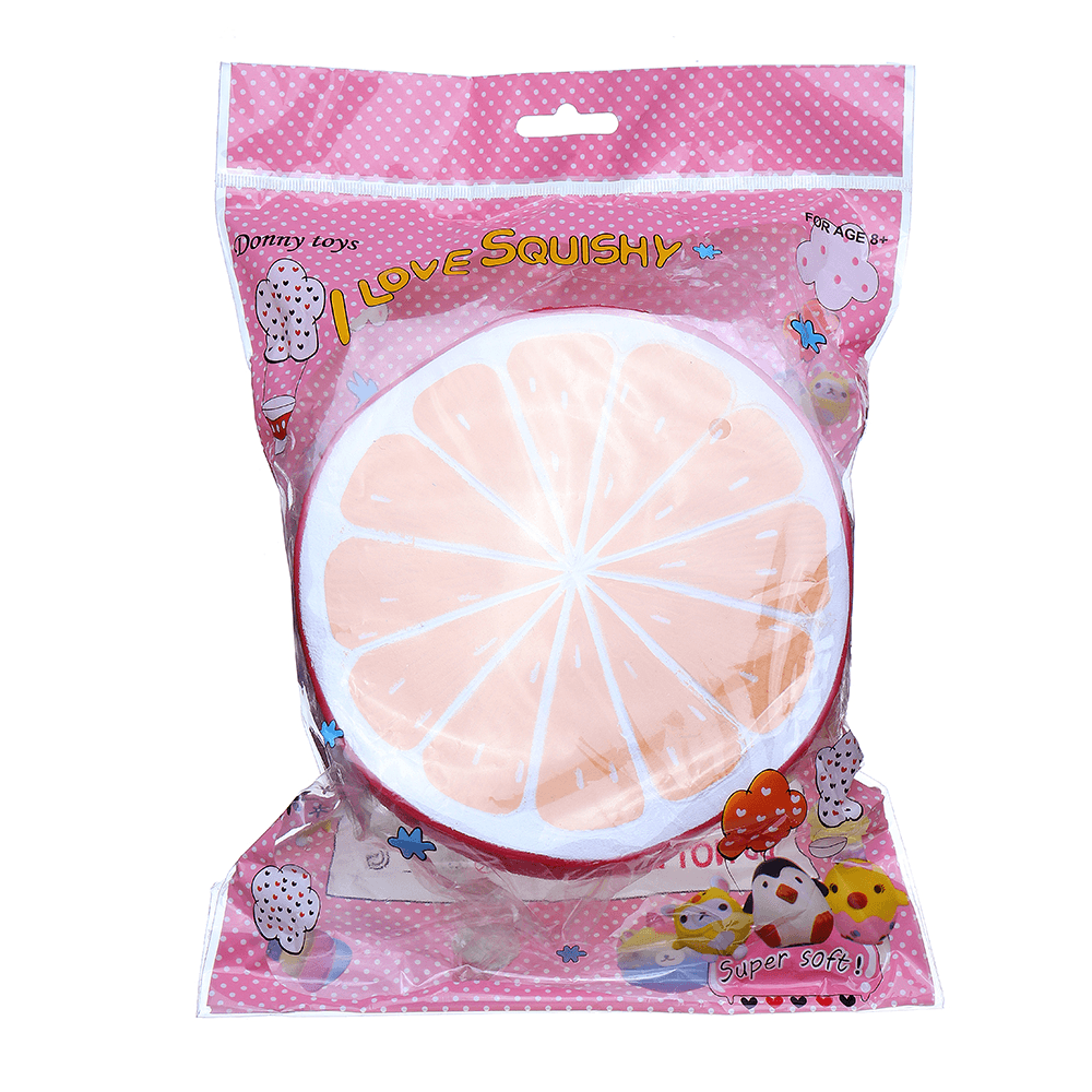 Lemon Mango Squishy 19*5CM Soft Slow Rising with Packaging Collection Gift Toy