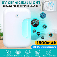 Portable UV Disinfection Sterilizer Machine Toilet Disinfection Lamp