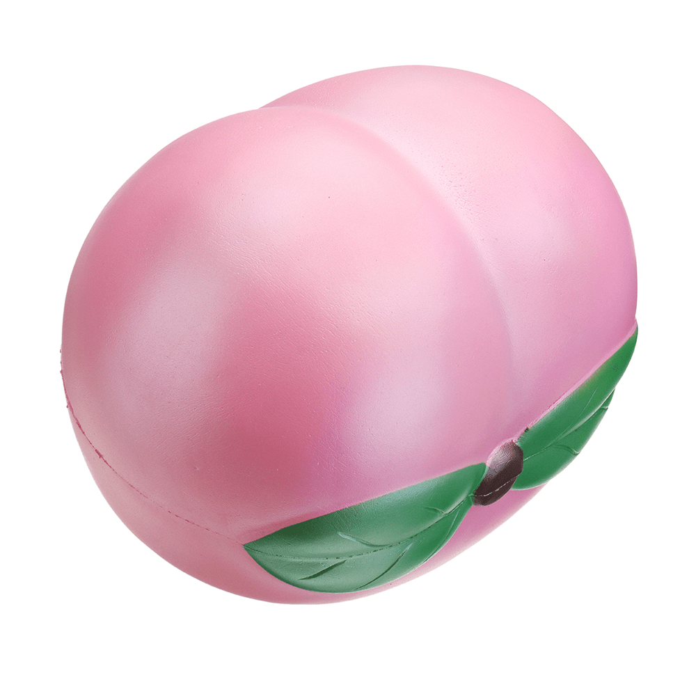 Huge Peach Squishy Jumbo 25*23CM Fruit Slow Rising Soft Toy Gift Collection with Packaging Giant Toy