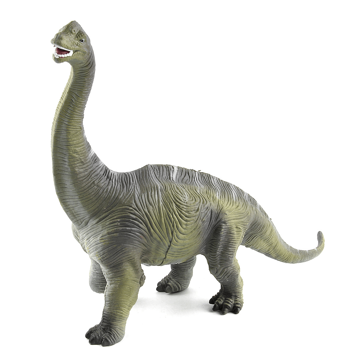 Large Brachiosaurus Dinosaur Toy Realistic Solid Plastic Diecast Model Gift to Kids