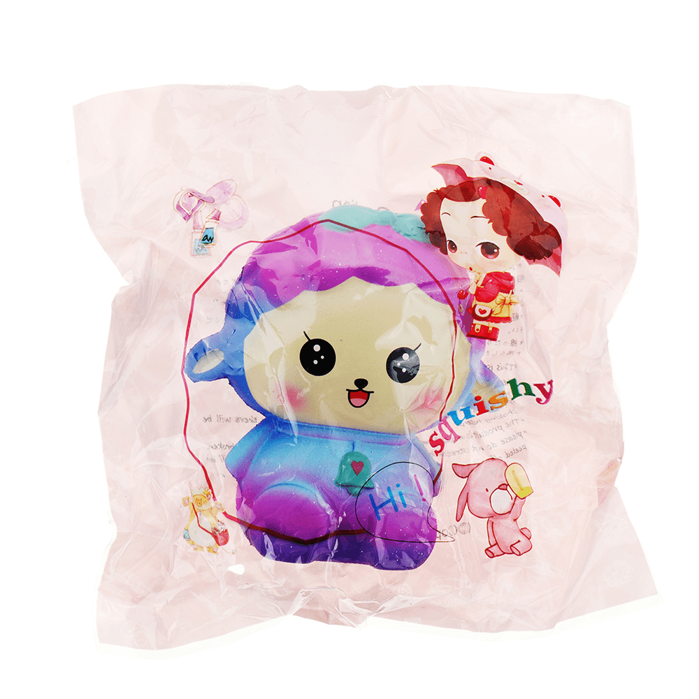 Cooland Lohan Doll Squishy 11.5 * 11 * 8.5 CM Levantamiento lento con empaque Colección Regalo Juguete suave