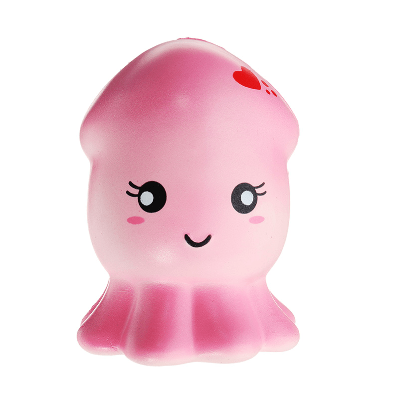 Cutie Creative Squid Squishy, ​​15,5 cm, langsam aufsteigend, Originalverpackung, Sammlung, Geschenk, Dekoration, Spielzeug