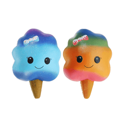 Marshmallow Squishy 18*11Cm Slow Rising Rainbow Cotton Candy Original Packaging Stress Gift Toy