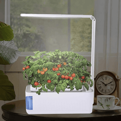 Intelligent Desk LED Lamp Hydroponic Herb Indoor Garden Kit Multi-Function Flower Vegetable Plant Growth Light