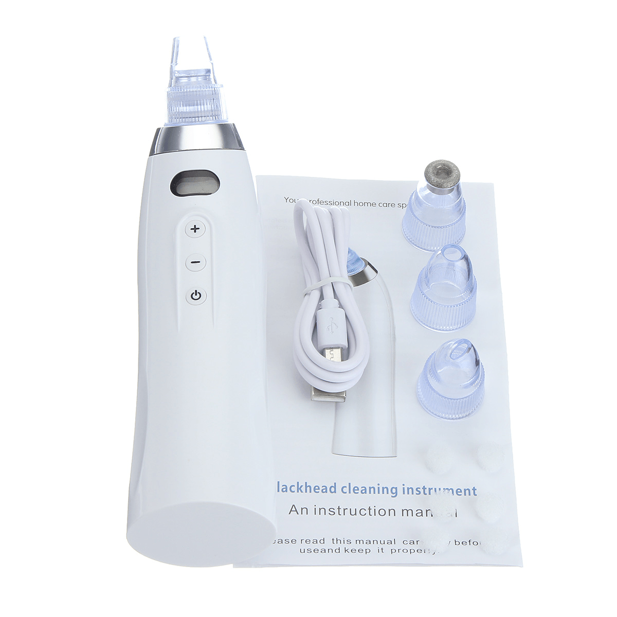 Blackhead Suction Machine Acne Remover Pore Cleaner Facial Cleansing Tools Lift Tighten Exfoliating