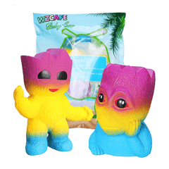 Tree Man Squishy 12,8 * 11 cm weich langsam steigend mit Verpackung Sammlung Geschenkspielzeug