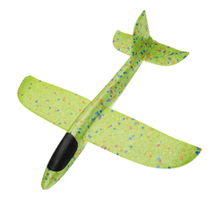 4PCS 35Cm Big Size Hand Launch Throwing Aircraft Airplane Glider DIY Inertial Foam EPP Plane Toy