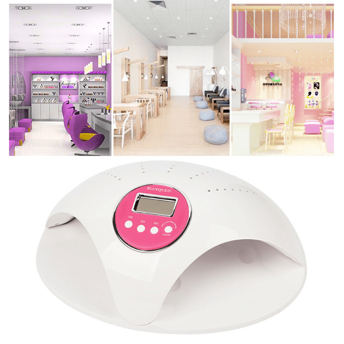 Timing Nail Polish Nail Dryer Machine Automatic Induction Led Nail Light