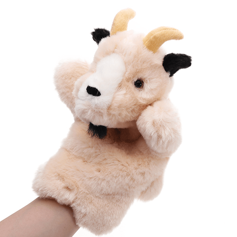 27 cm peluche antilope fiaba burattino a mano classico per bambini figura giocattoli peluche animale