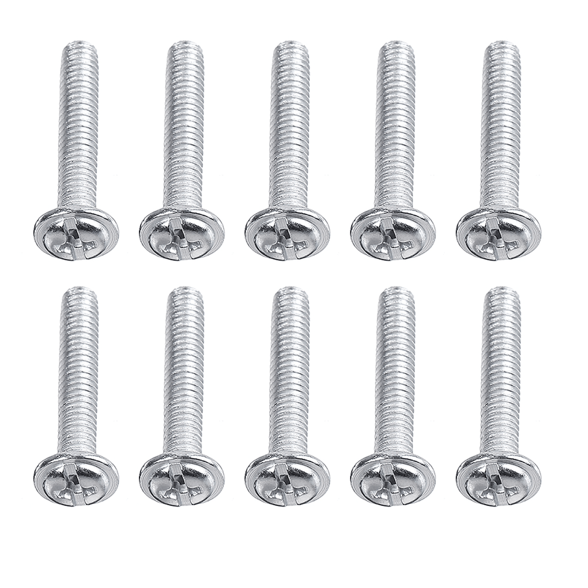 10Pcs Stainless Steel Door Knobs Wardrobe Cupboard Cabinet Kitchen Handle Pulls