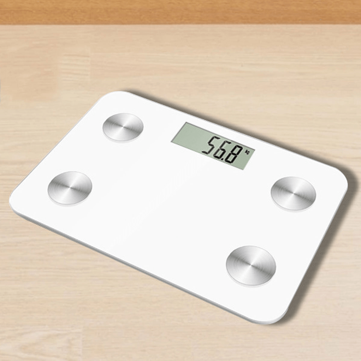 Body Fat Scale Floor Scientific Smart Electronic LED Digital Weight Scale Support Bluetooth APP Android or IOS