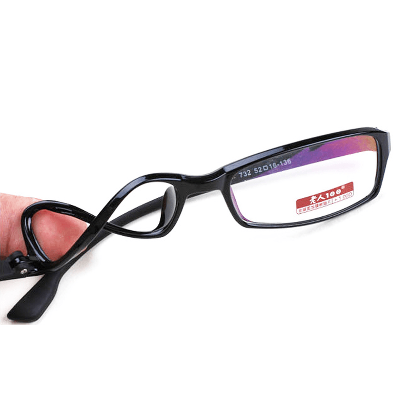 Anti Radiation Coated Film Presbyopic Reading Glasses TR90 Frame