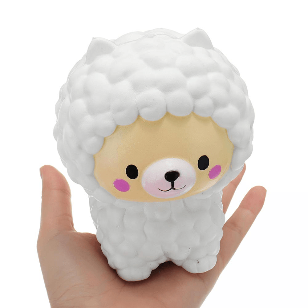 Sheep Squishy 12.5*9.5*9CM Slow Rising with Packaging Collection Gift Soft Toy