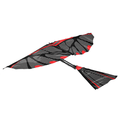 18Inches Eagle Carbon Fiber Birds Assembly Flapping Wing Flight DIY Model Aircraft Plane Toy with Box