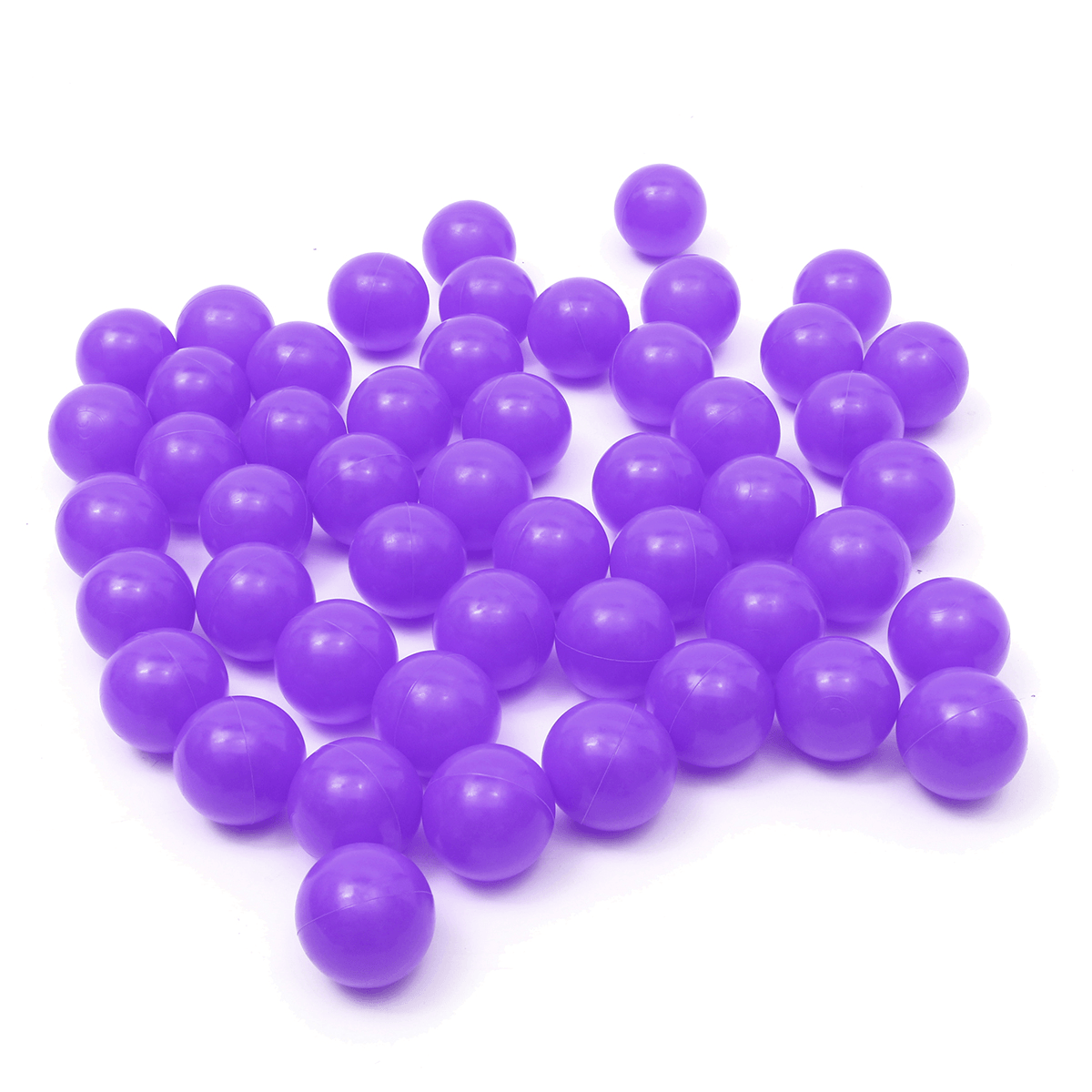 50 Uds Ocean Ball Toy 5,5 Cm plástico suave Pit Ball Pool Ball juguetes de desarrollo