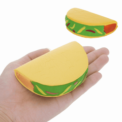 Squishy Taco Stuff 9Cm Cake Slow Rising 8S Collection Gift Decor Toy