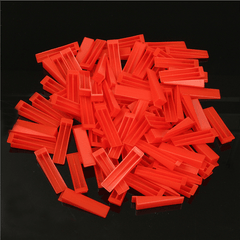 300Pcs Ceramic Tile Tiling Accessibility Spacer Clips/Wedges Plastic