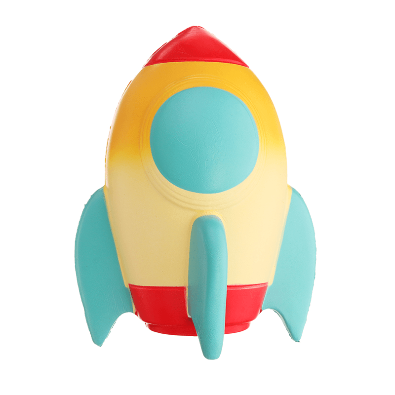 Simela Squishy Rocket 14.5Cm Slow Rising Toy Gift Collection with Packing