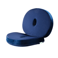 Soft Waist Hip Cushion One-Piece Office Lumbar Memory Foam Chair Breathable Hip Pad