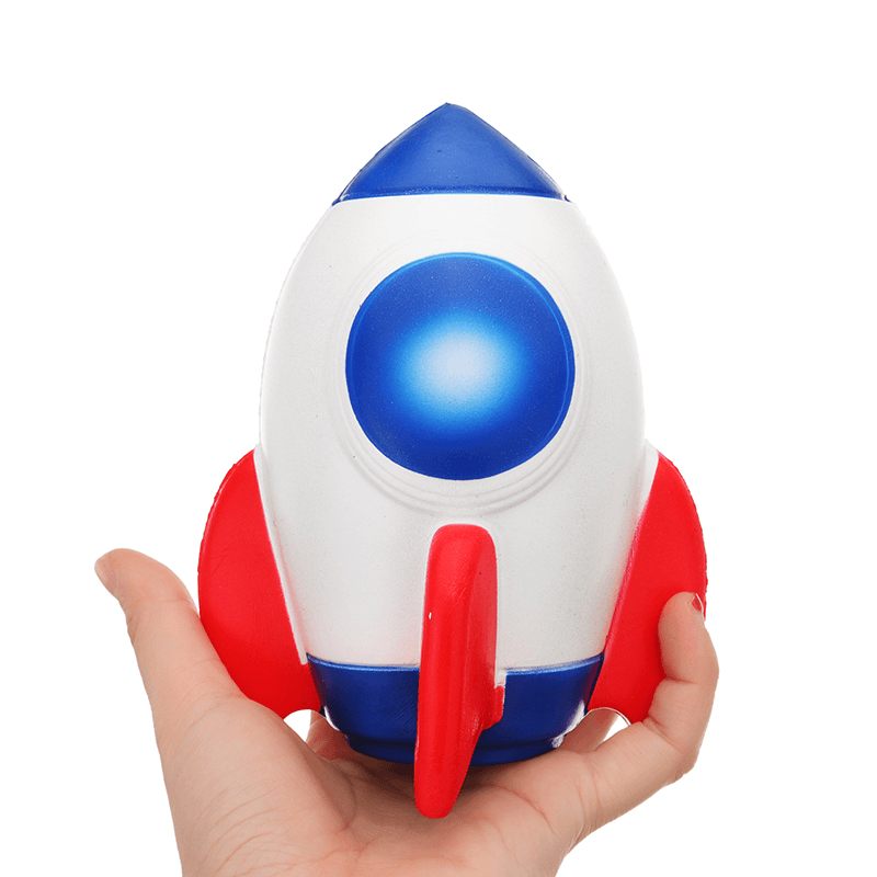 Simela Squishy Rocket 14.5Cm Slow Rising Toy Gift Collection with Packing