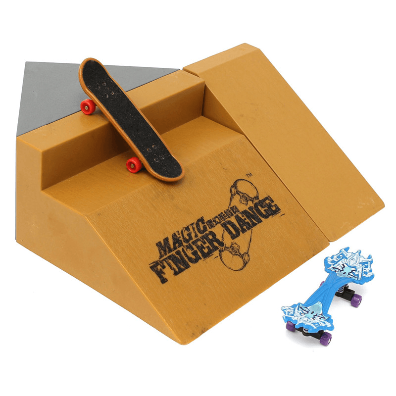 Magic Finger Dance Tech Deck Finger Board Finger Board Skate Slope Stair Ramp Ultimate Park J5-5