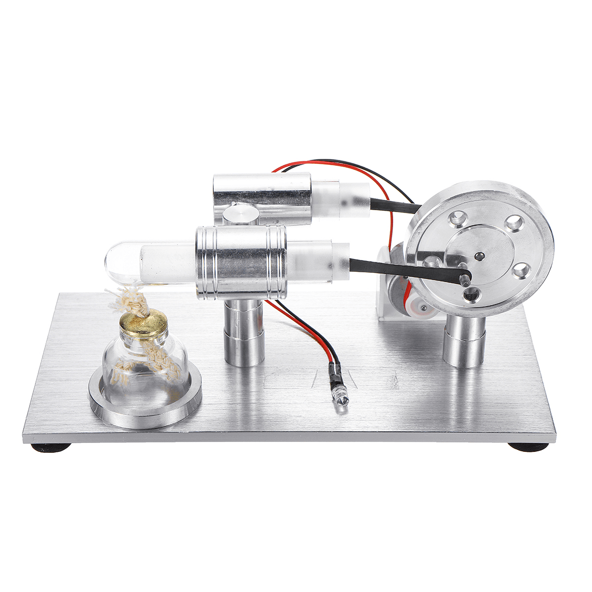 Stirlingmotor-Modellbausatz, Laborexperiment, Entwicklungsspielzeug