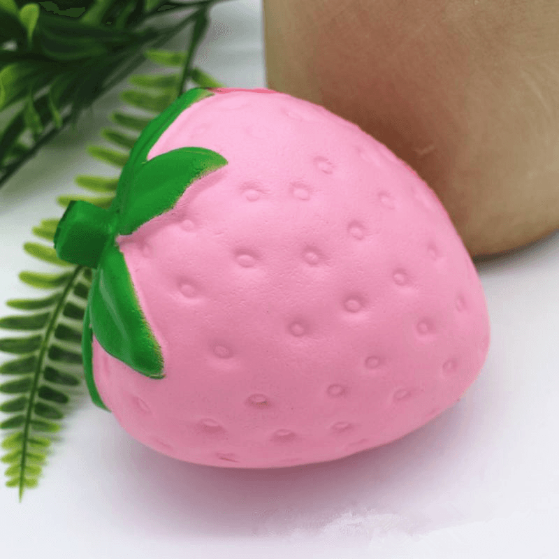 Squishy Strawberry Jumbo 11.5Cm Slow Rising Soft Fruit Collection Gift Decor Toy