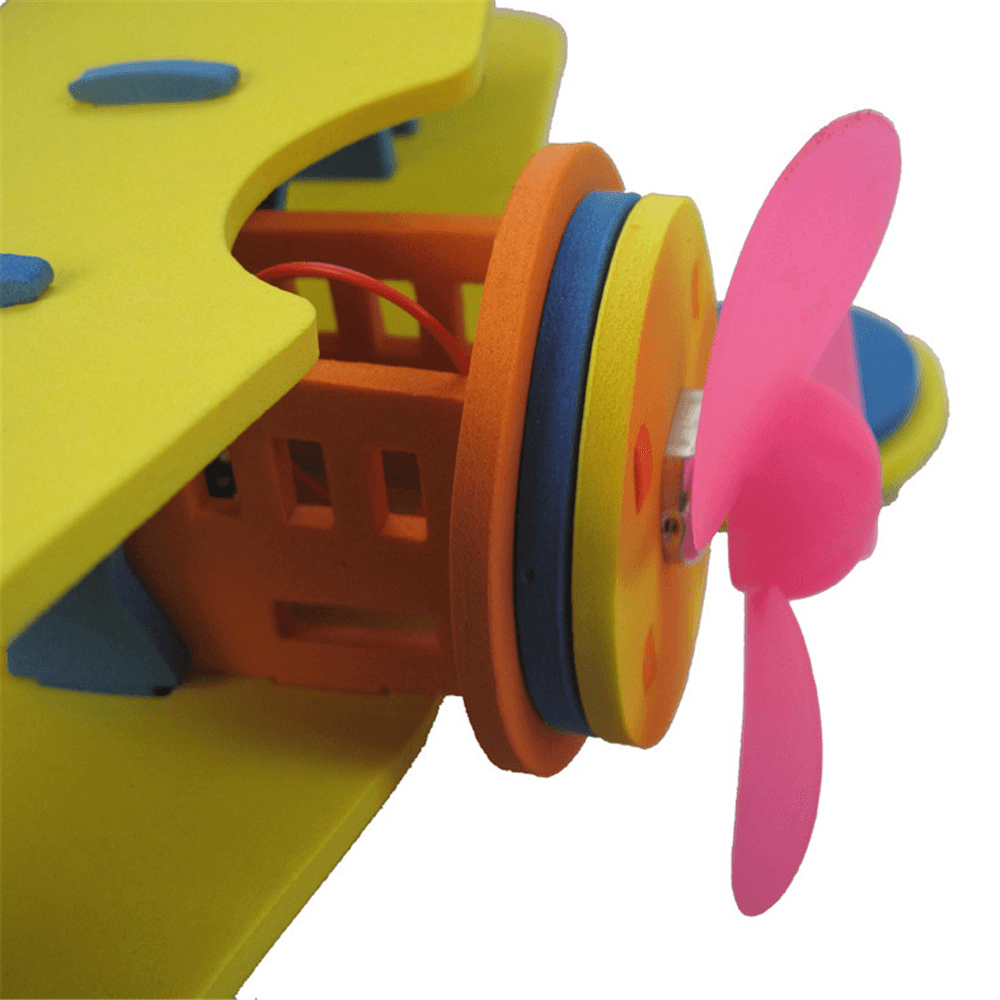 EVA Flugzeug Spielzeug Fahren auf dem Wasser Flugzeug Modell Motor Power Kind Lustiges Spielzeug Geschenk