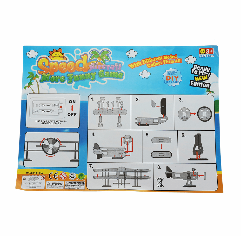 EVA Flugzeug Spielzeug Fahren auf dem Wasser Flugzeug Modell Motor Power Kind Lustiges Spielzeug Geschenk