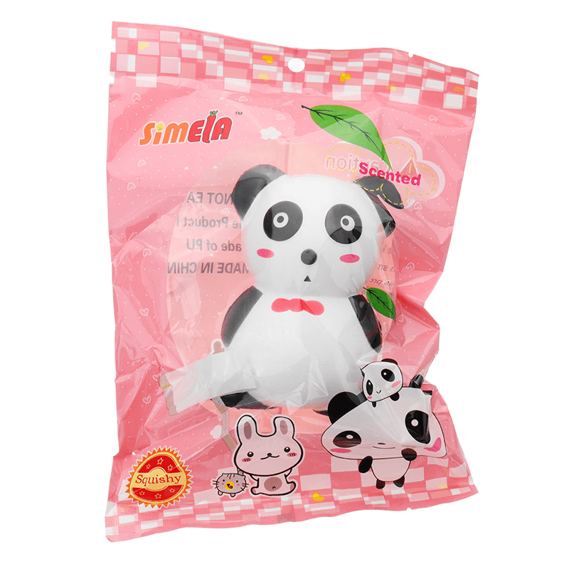 Squishy Panda Jumbo 12Cm Slow Rising Soft Kawaii Cute Collection Gift Decor Toy with Packing