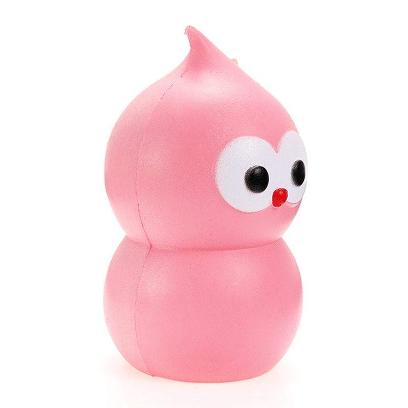 Squishy Gourd Dolls Parents Slow Kids Toy 13.5*7*7CM L Kids/Adults Gift Stress Relieve Toy