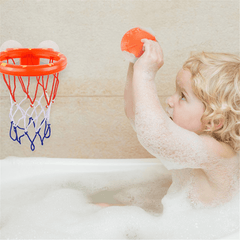 Areedy Bathroom Basketball Stand for Kids Bathing Toys for Kids Indoor Toys