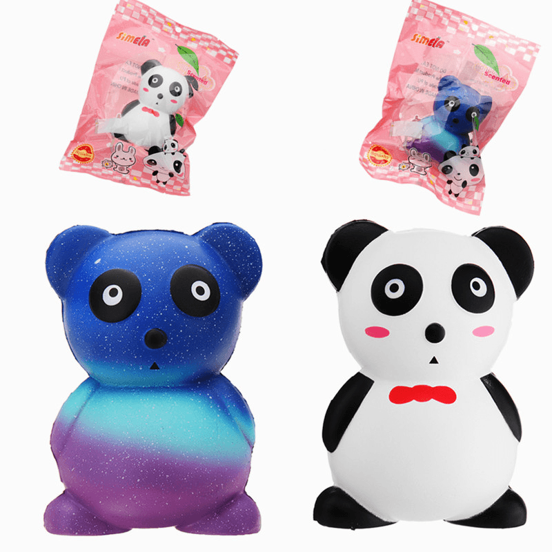 Squishy Panda Jumbo 12Cm Slow Rising Soft Kawaii Cute Collection Gift Decor Toy with Packing