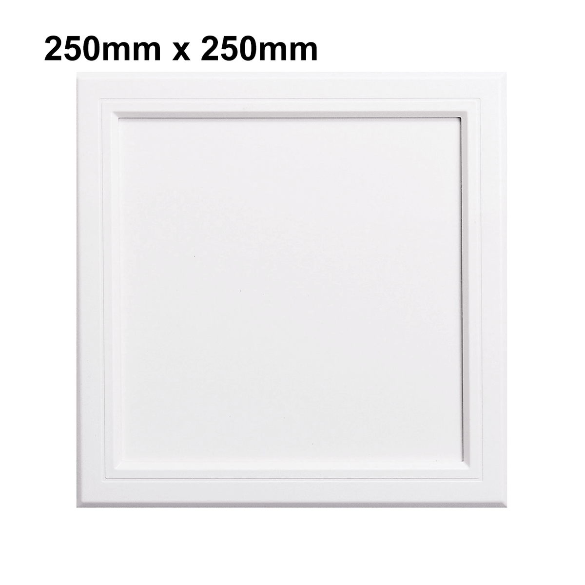 ABS Wall Ceiling Access Panel 7 Sizes White Inspection Plumbing Wiring Door Revision Hatch Cover