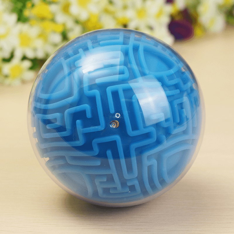 3D Labyrinth Maze Ball Toys Puzzle Track Speed Balance Finger Rolling Ball Intelligence Game Toy