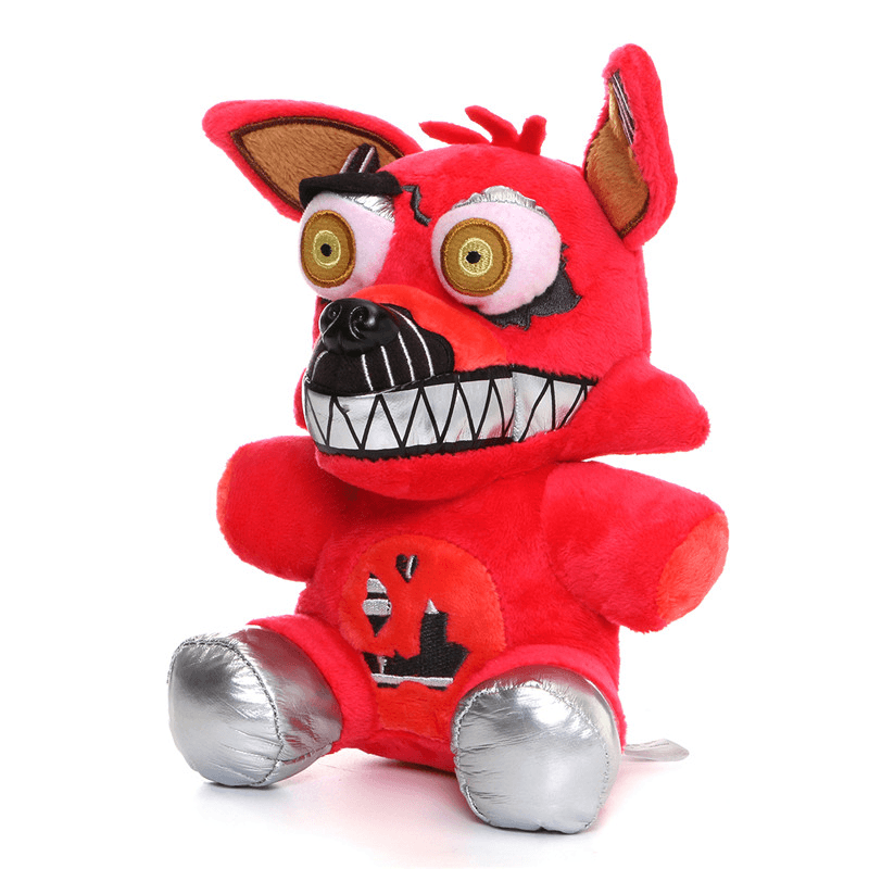 Lindo peluche PP algodón oso Foxy pato conejo marioneta niños regalo