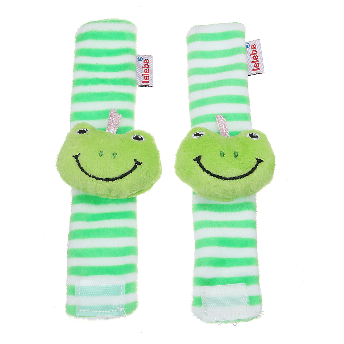 2PCS Baby Multi Style Cute Wrist Sonaglio Cinturino da polso Novità Giocattoli per bambini Regalo