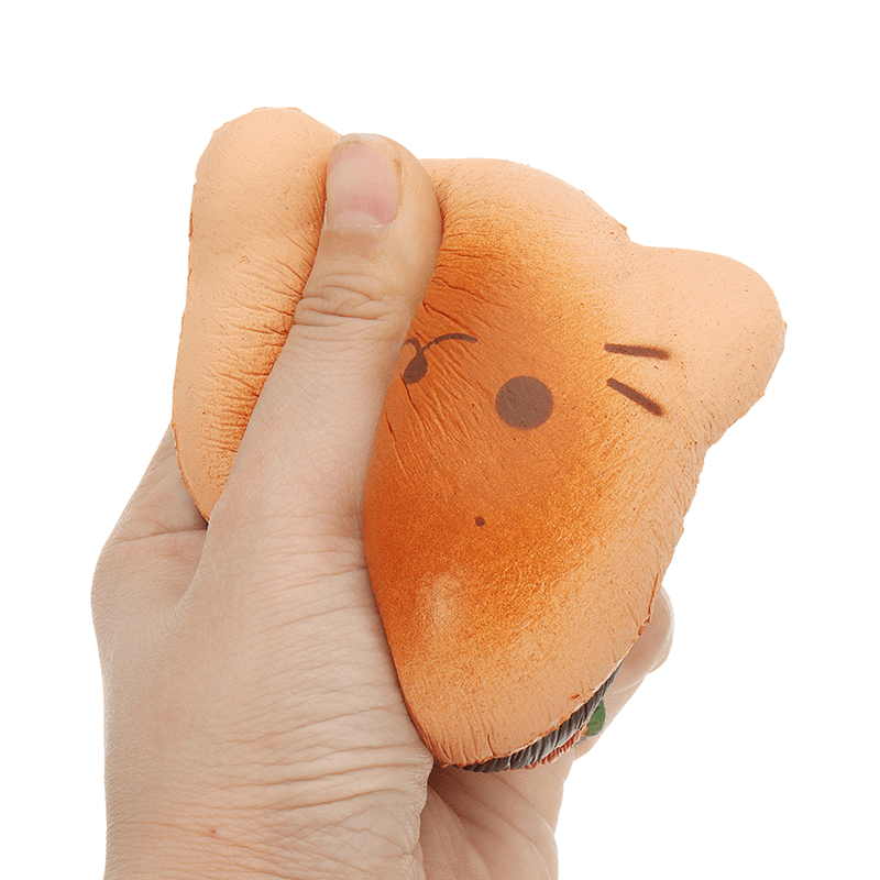 Seal Burger Squishy 7.5*9.5Cm Slow Rising Soft Collection Gift Decor Toy Original Packaging