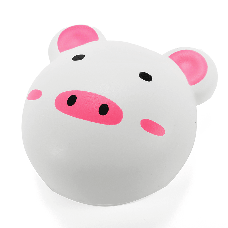 Meistoyland Squishy Piggy Bun 9Cm Pig Slow Rising with Packaging Collection Gift Decor Soft Toy