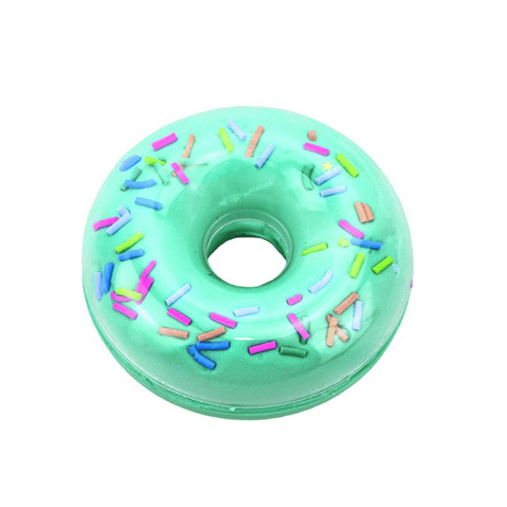 Donut Slime Donut + Lollipop Accessories + Sugar Pellets with Color Box Set Indoor Toys