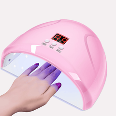 Nail Phototherapy Nail Dryer Machine Led Lamp Induction Quick-Drying Household Nail Polish Glue Dryer