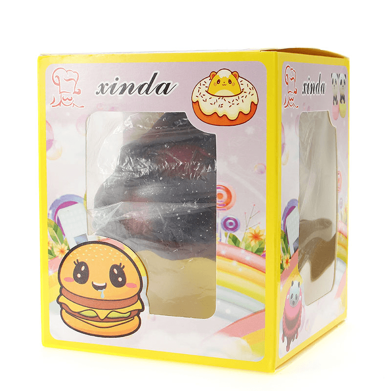 Xinda Squishy Ice Cream Cup 12Cm Soft Slow Rising with Packaging Collection Gift Decor Toy